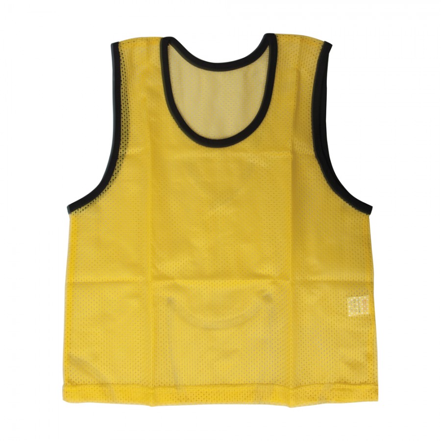 Σαλιάρα Προπόνησης Κίτρινη Small Amila 44969