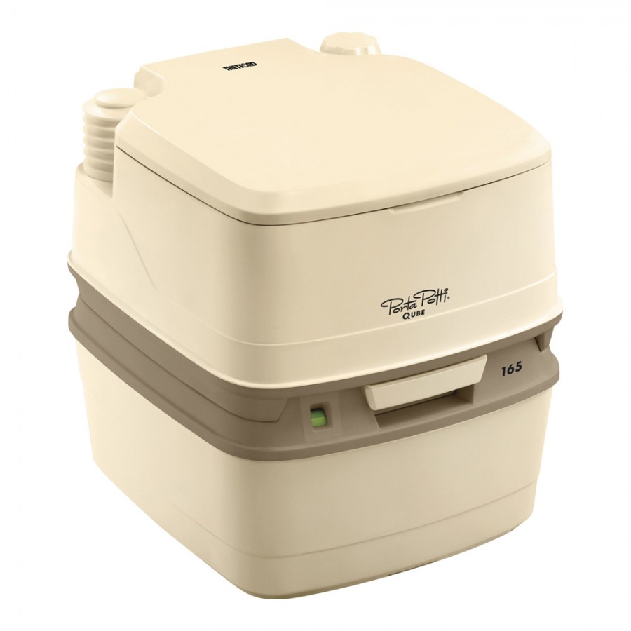 Χημική Τουαλέτα Thetford Porta Potti Qube 165 Ivory 16422