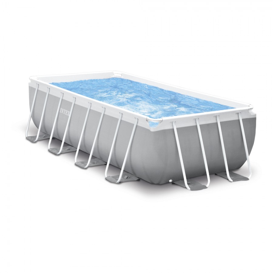 Πισίνα με Σκελετό Intex Prism Set 400x200x122cm 26790
