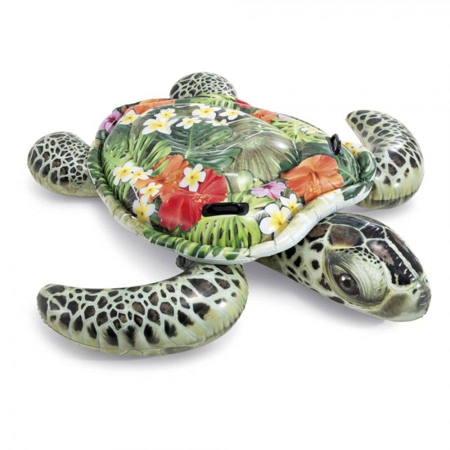 Φουσκωτό Παιχνίδι Intex Realistic Sea Turtle Ride-On 57555