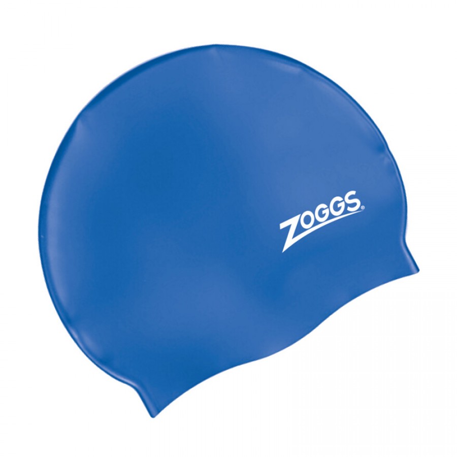 Παιδικό Σκουφάκι Κολύμβησης Zoggs Silicone Cap Μπλε