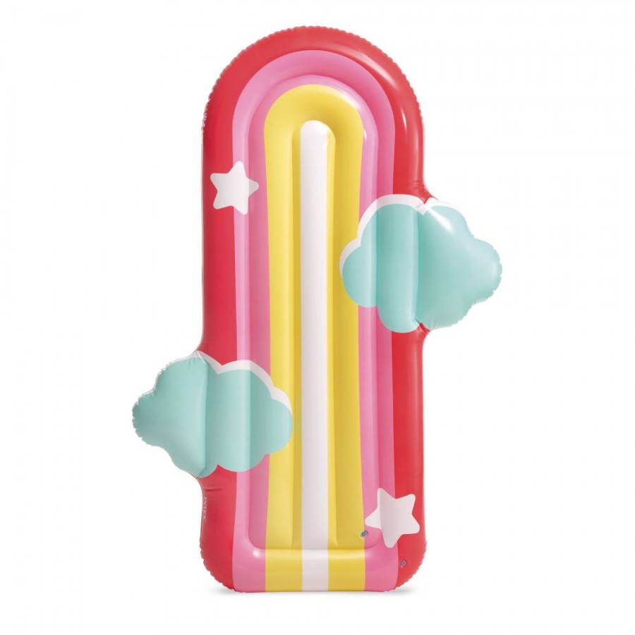 Στρώμα Θαλάσσης Intex Rainbow Cloud Float 58729