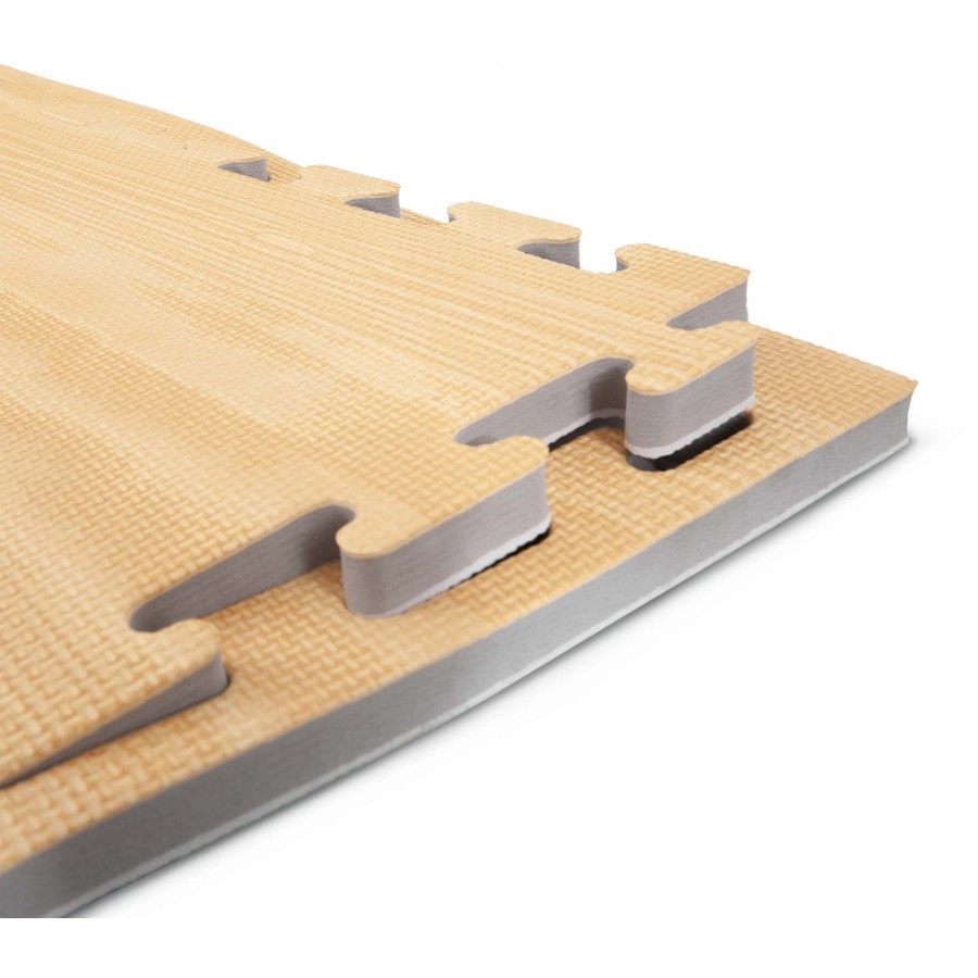 Δάπεδο Προστασίας EVA Ξύλο 100x100cm 2cm Amila 36611