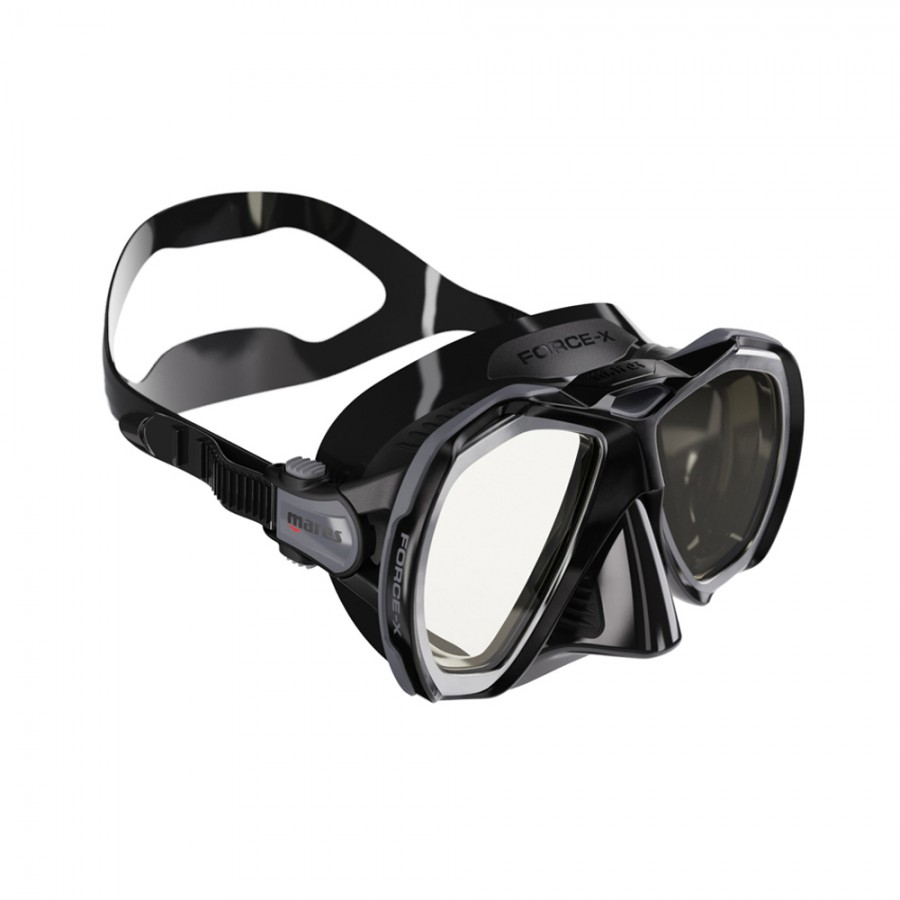 Μάσκα Κατάδυσης Mares Force-x Μαύρο Γκρι