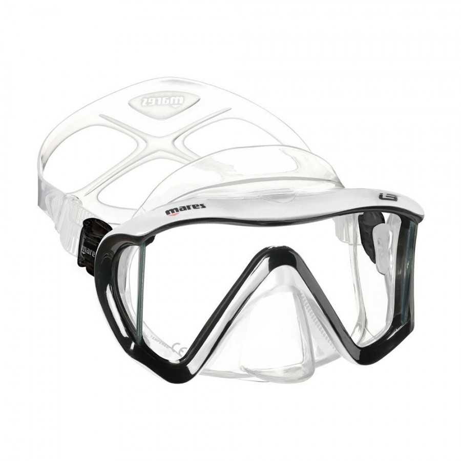Μάσκα Κατάδυσης Mares I3 Λευκό Μαύρο
