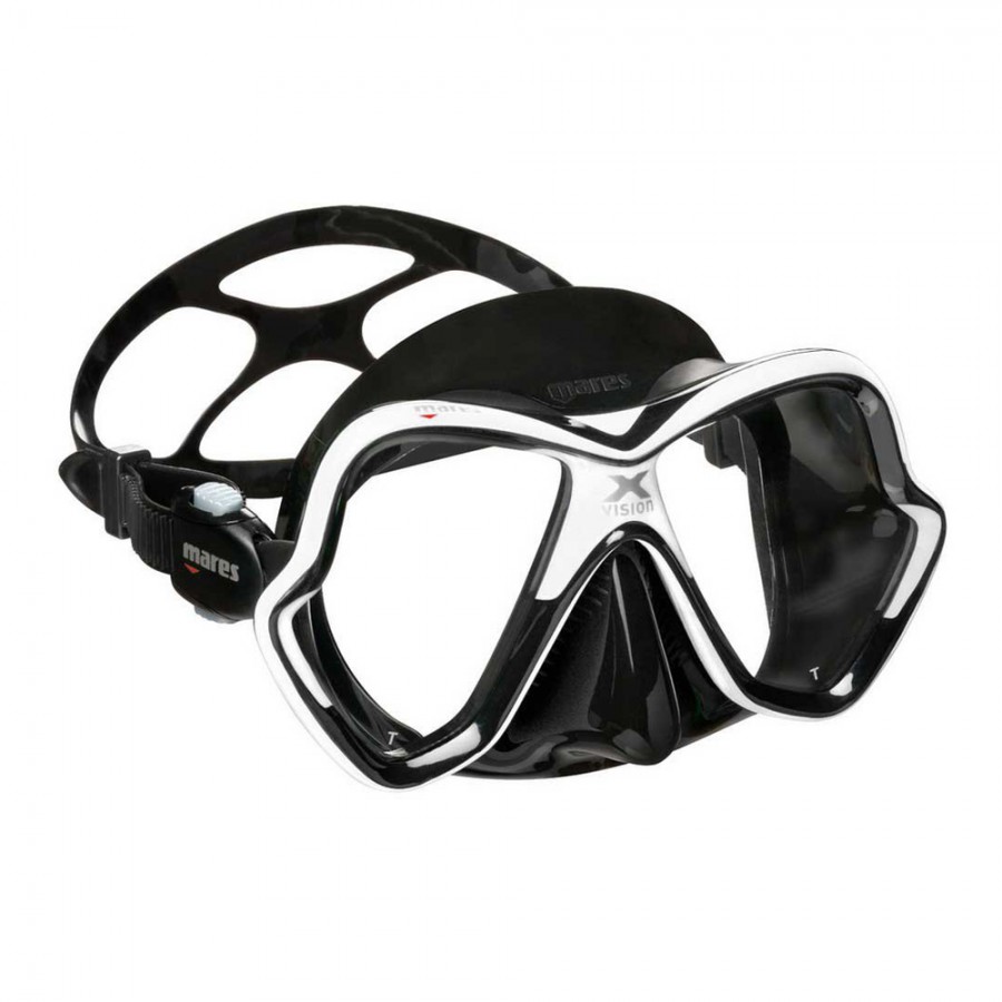 Μάσκα Κατάδυσης Mares X-Vision Mid 2.0 Μαύρο Λευκό