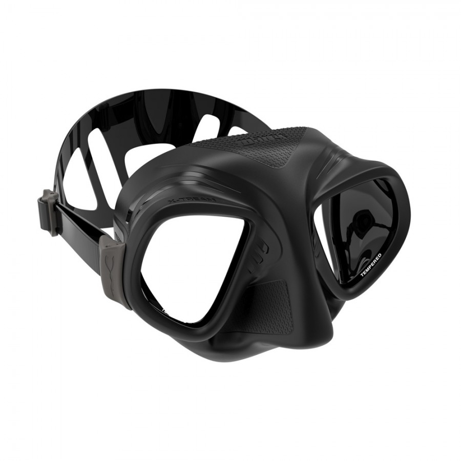Μάσκα Ψαροντούφεκου Mares X-Tream Μαύρη