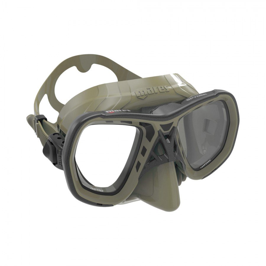 Μάσκα Ψαροντούφεκου Mares Spyder