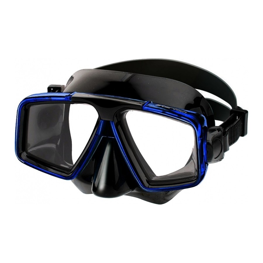 Μάσκα Θαλάσσης Mares Starfish Silicone Black Blue