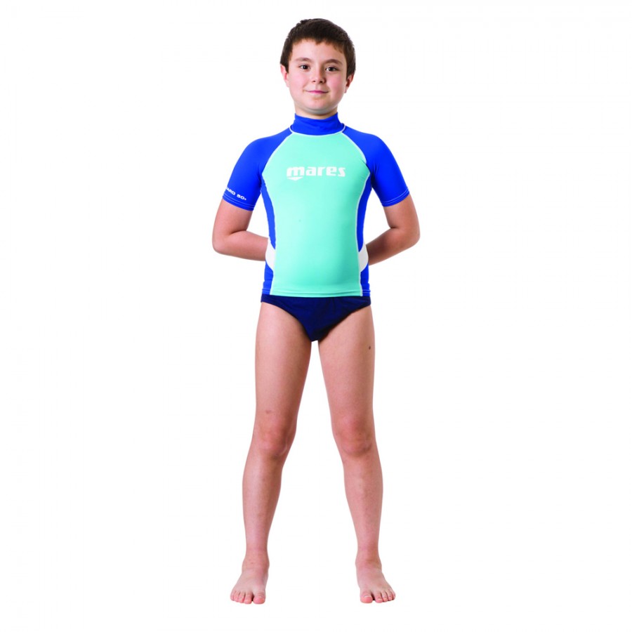Μπλουζάκι Παιδικό Rash Guard Mares Junior S/S Boy