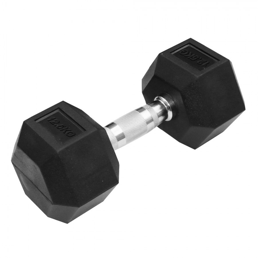 Εξάγωνος Αλτήρας με λάστιχο 12.5kg Pegasus B-1013