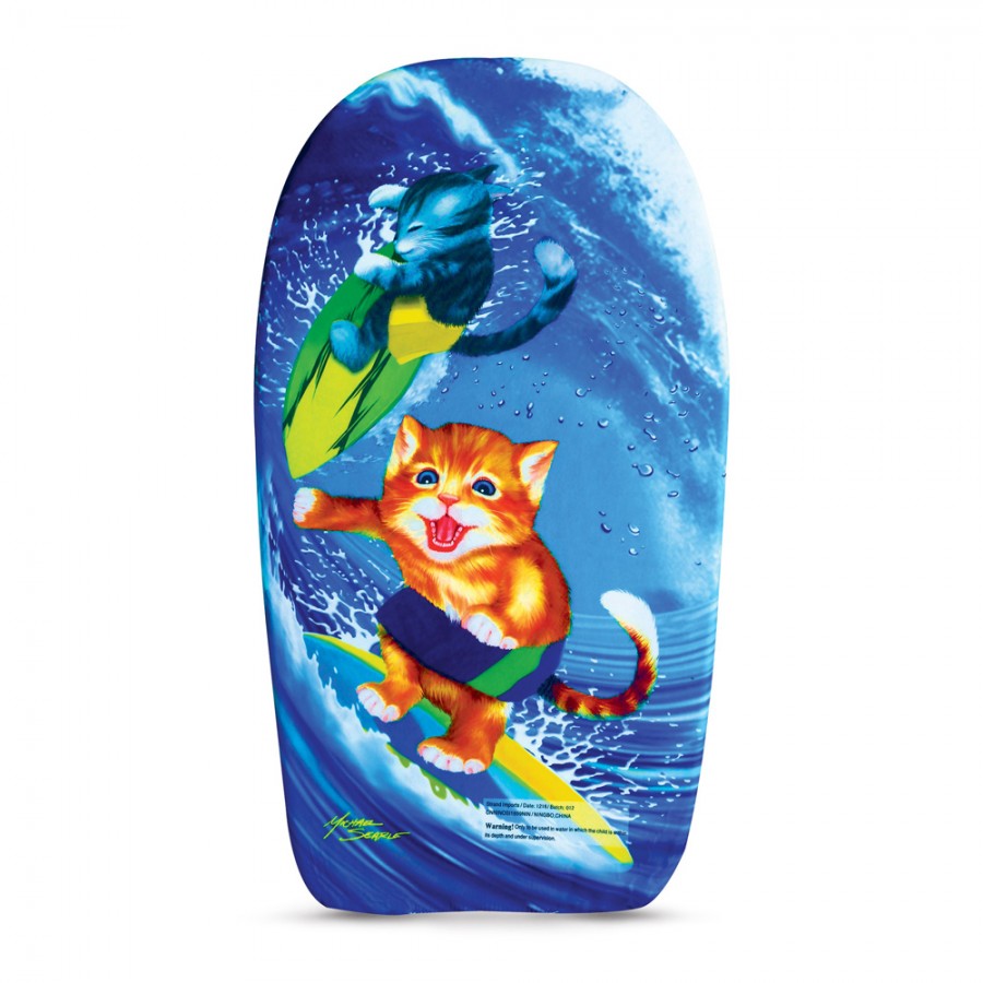 Σανίδα Κολύμβησης 84cm Γάτα Surfer 47319