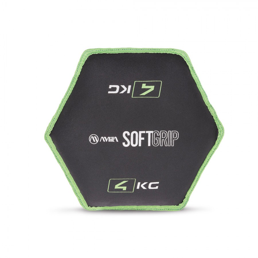 Δίσκος Βαρίδιο Soft Grip 4Kg Amila 90752
