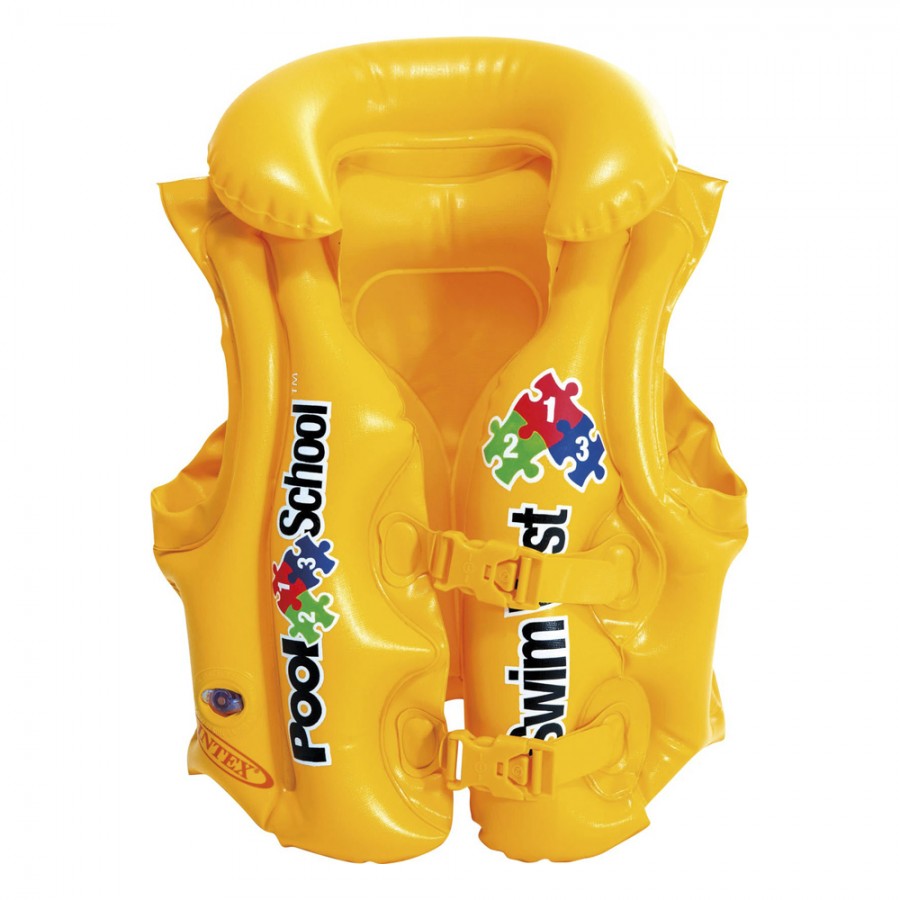 Φουσκωτό Σωσίβιο Γιλέκο Intex Pool School Deluxe Swim Vest 58660
