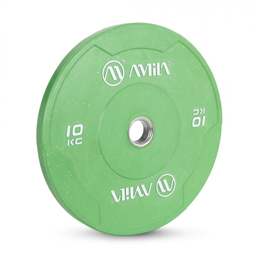Δίσκος Βαρών Color Bumper Plate Slim 