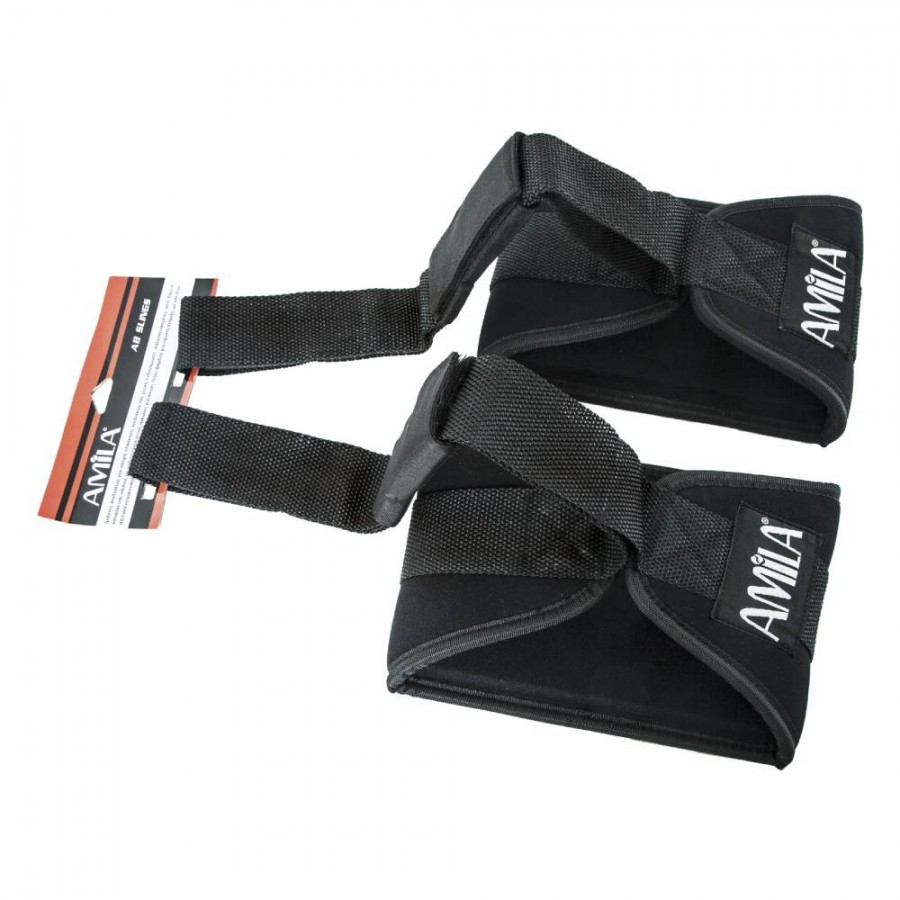 Ιμάντες Κοιλιακών με Velcro Amila 83285