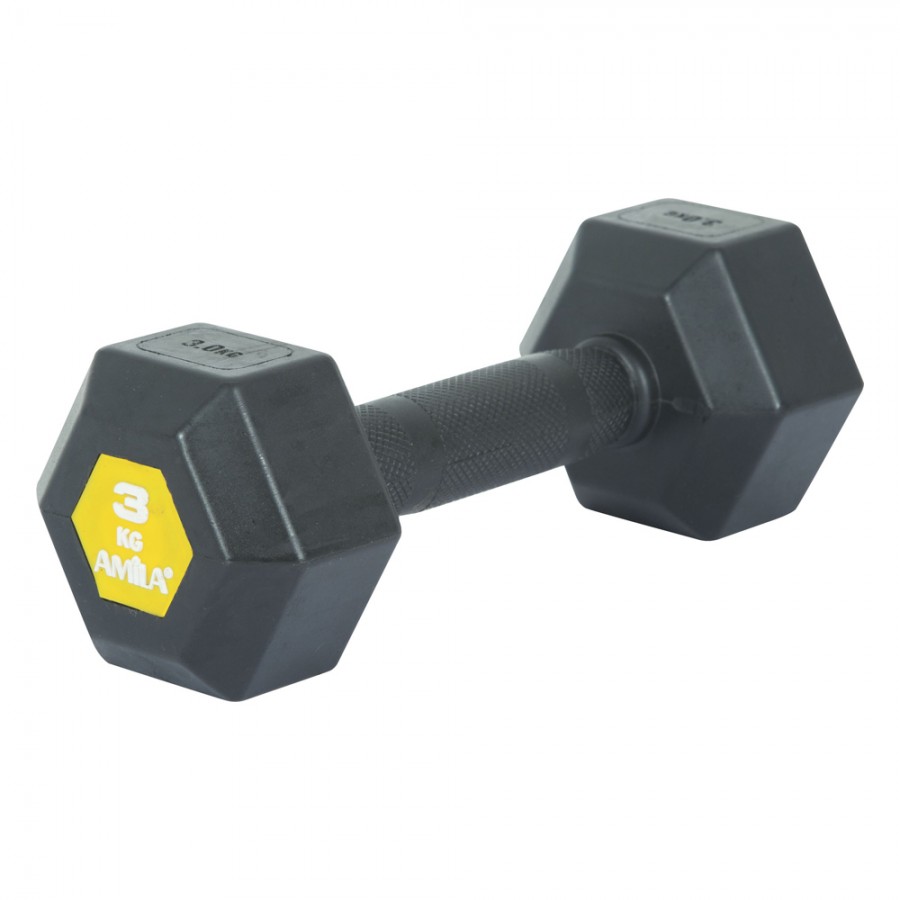 Aλτήρας Εξάγωνος Original Rubber 3Kg Amila 90583