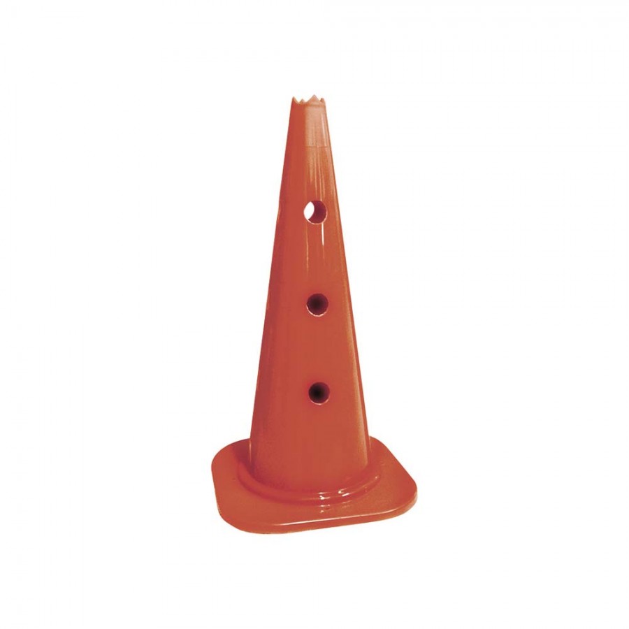 Κώνος Προπόνησης 46cm από σκληρό PVC Amila 41907