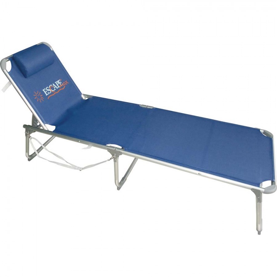 Ξαπλώστρα παραλίας τρίσπαστη για υπέρβαρους Escape 15686