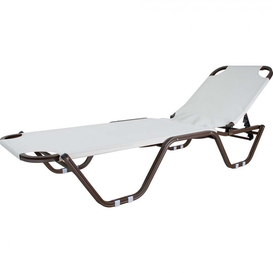 Ξαπλώστρα Παραλίας Αλουμινίου Escape 15568