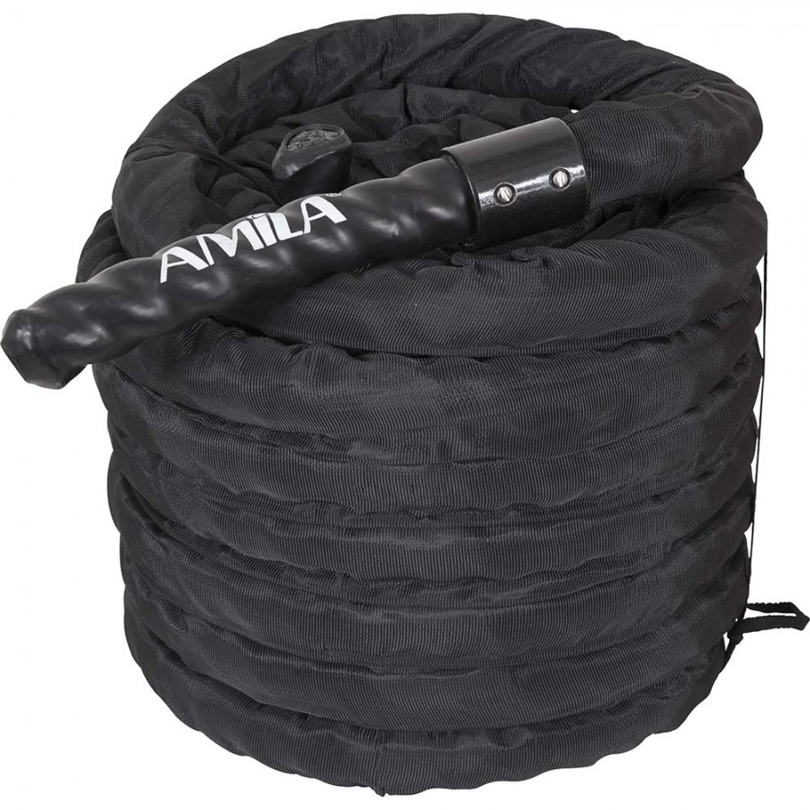Σχοινί Crossfit Battle Rope 38mm Amila 84551