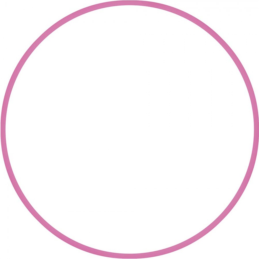 Στεφάνι Ρυθμικής Γυμναστικής 70cm Ροζ Amila 98808.