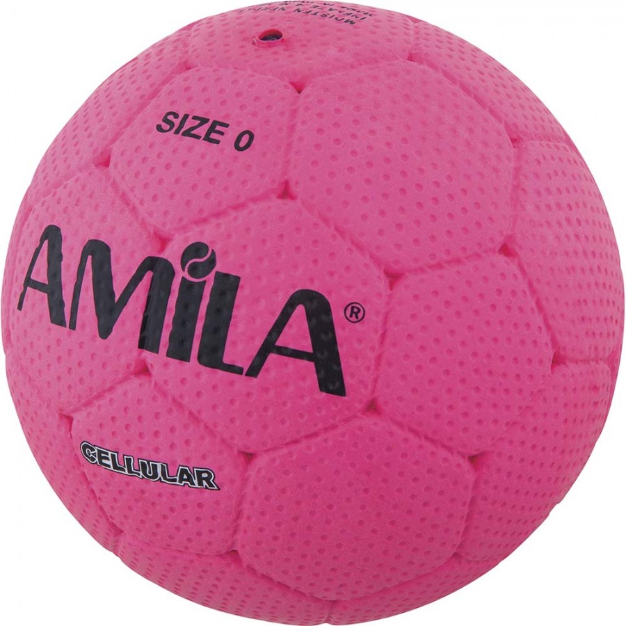 Μπάλα Handball Amila Cellular No0 47-50cm 41324