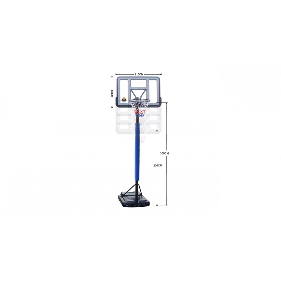 Μπασκέτα με βάση Life Sport S021Α M 111