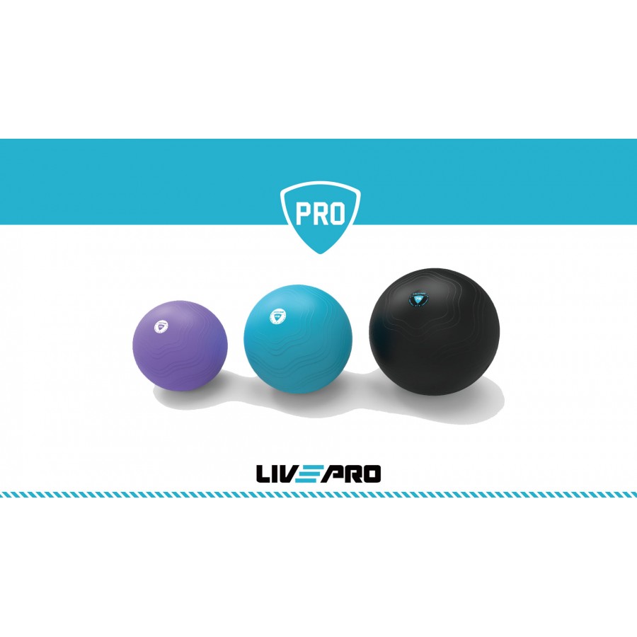 Core Fit Μπάλα Γυμναστικής 55cm Live Pro Β 8200-55