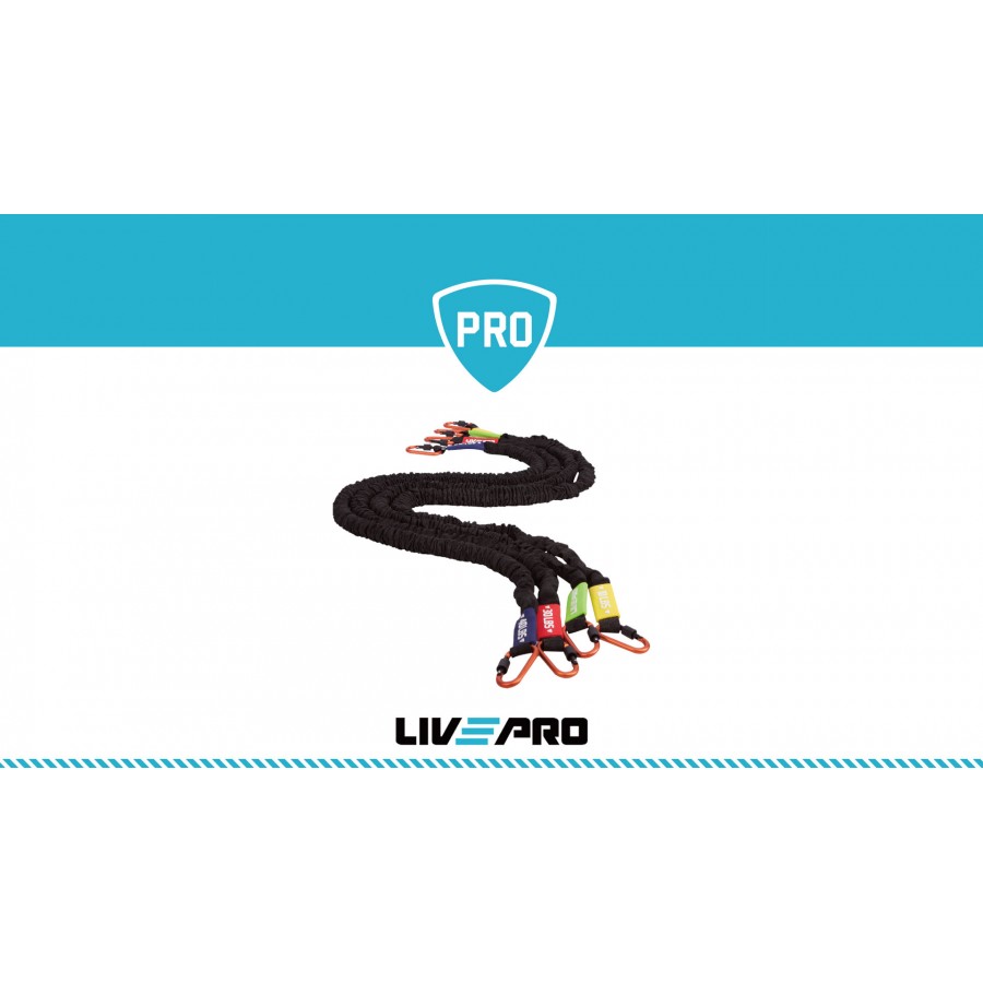 Λάστιχο αντίστασης 30lbs 13.5kg Live Pro Β 8401-30