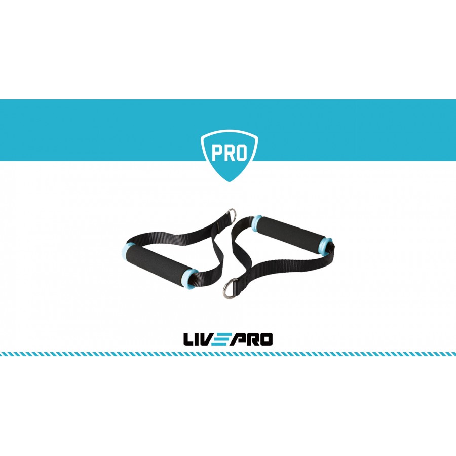 Λαβές για λάστιχο αντίστασης με μανίκι B 8402