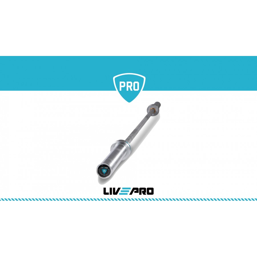 Ολυμπιακή Μπάρα 201cm Φ50 15 κιλών Live Pro B 8051