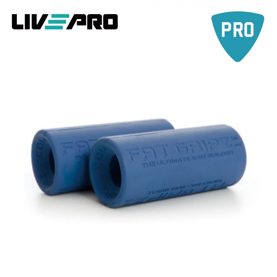 Λαβές Για Μπάρα Fat Grip Live Pro Β 8066