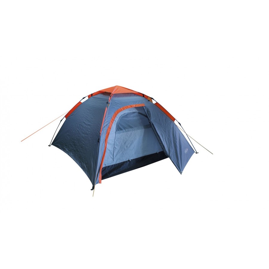 Σκηνή Easy Up 3 ατόμων Pop Up Γκρι Abbey Camp 21XG