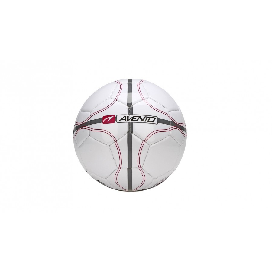 Μπάλα Ποδοσφαίρου Νο5 Λευκό/Μωβ Avento® 16XQ-WAP