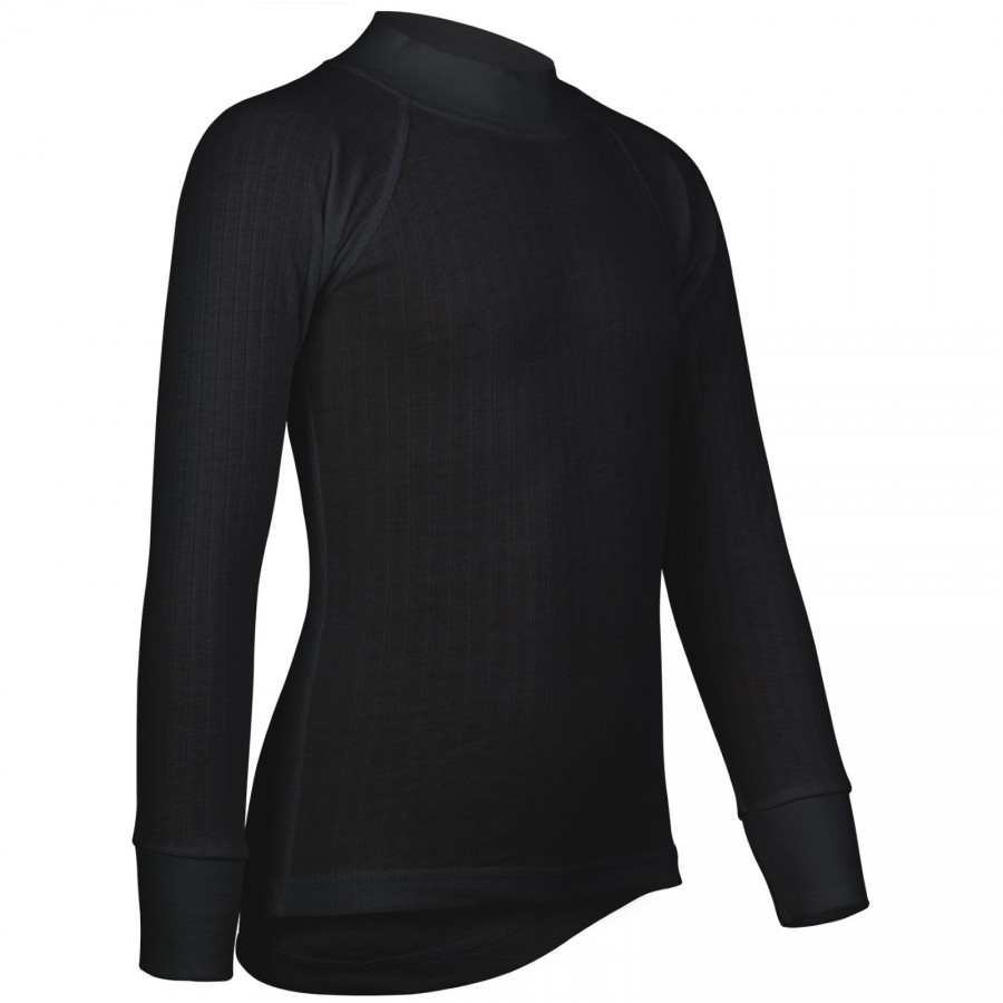 Παιδική Ισοθερμική Μπλούζα Μαύρο Avento® 719-ZWA