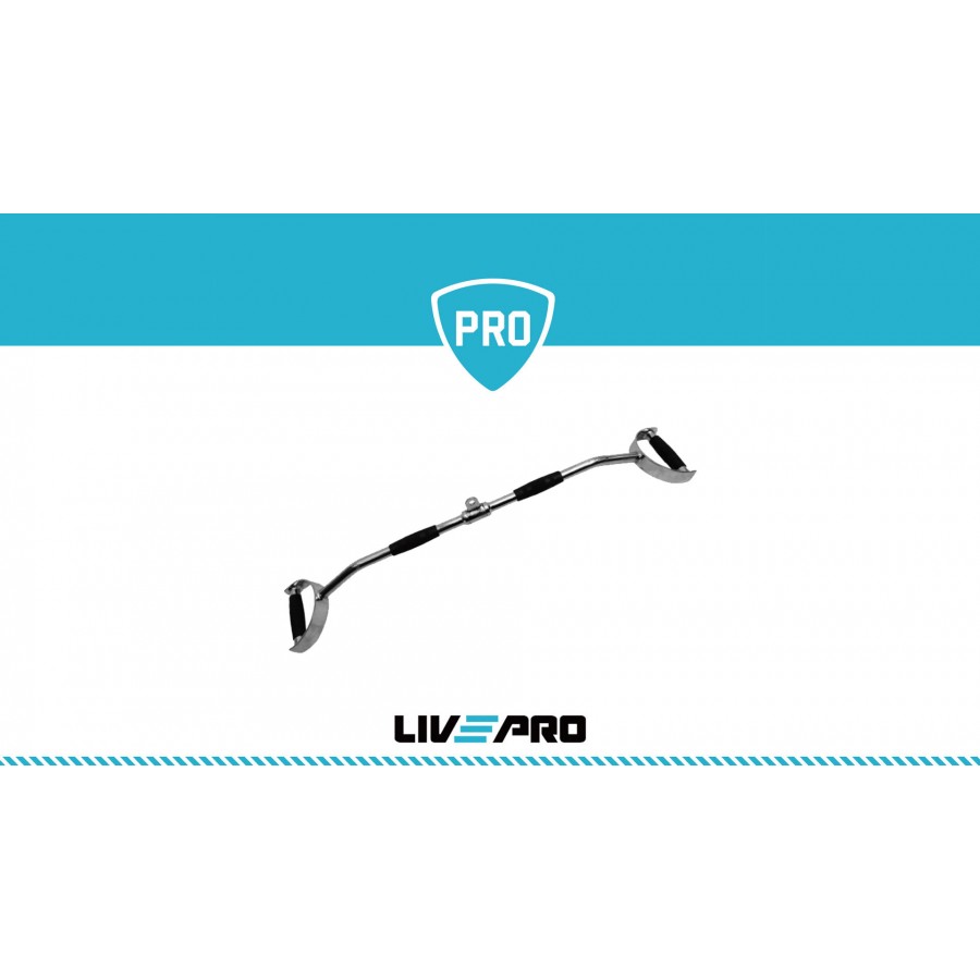 Λαβή Προπόνησης Πλάτης Live Pro B 8192e