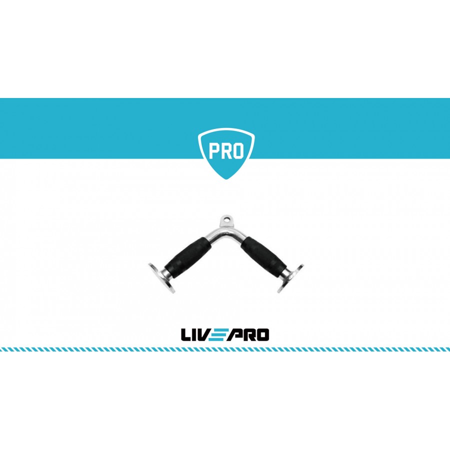 Τριγωνική λαβή προπόνησης Live Pro B 8192i