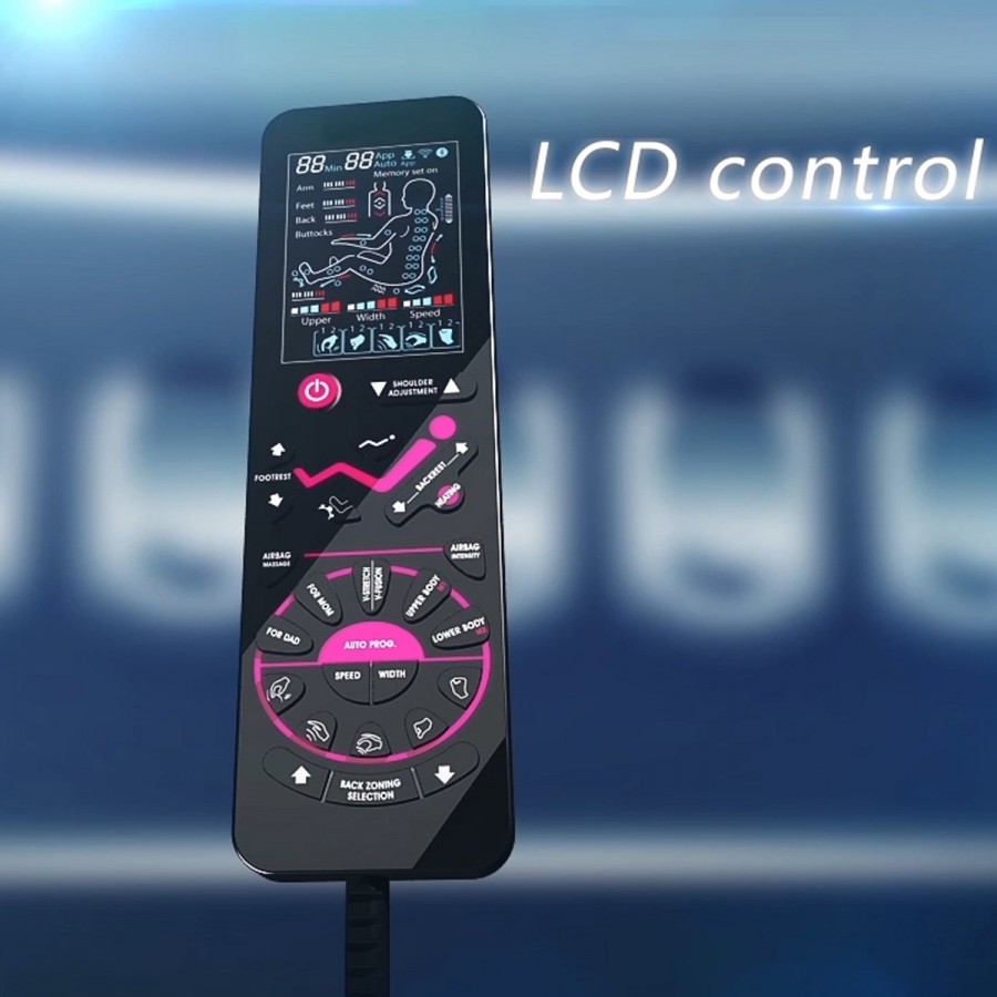 Πολυθρόνα μασάζ Life Care by i-Rest SL-A38M Μπεζ