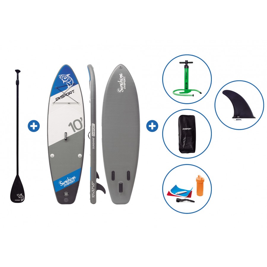 DVSport® Φουσκωτό SUP Sunshine 10 WH-30510