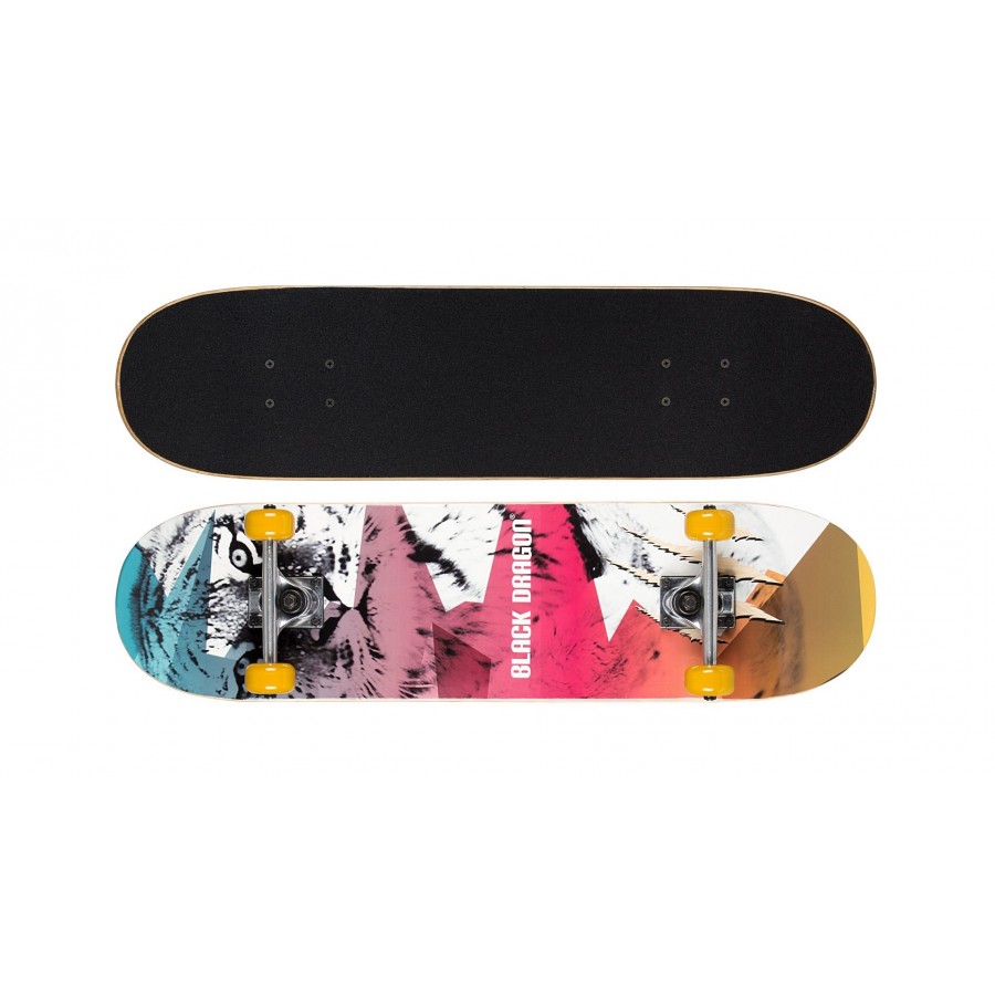 Skateboard Street Natives WGF Black Dragon® 52NS-WGF