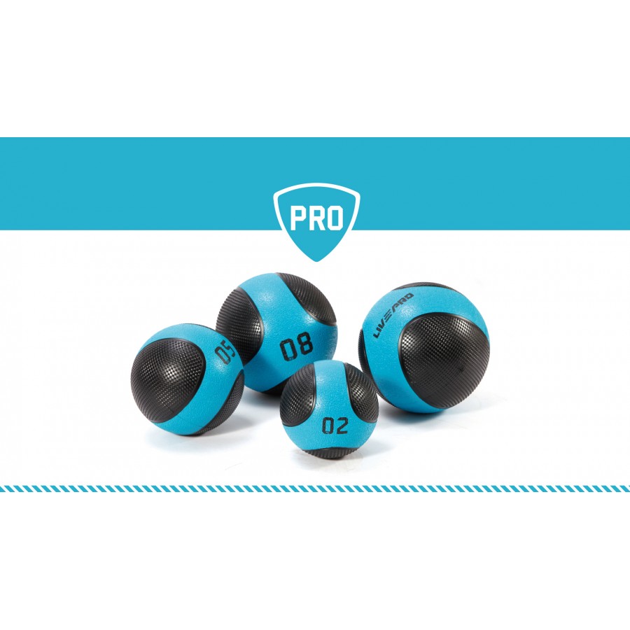 Solid Studio Medicine Ball 4kg LivePro B 8112-04