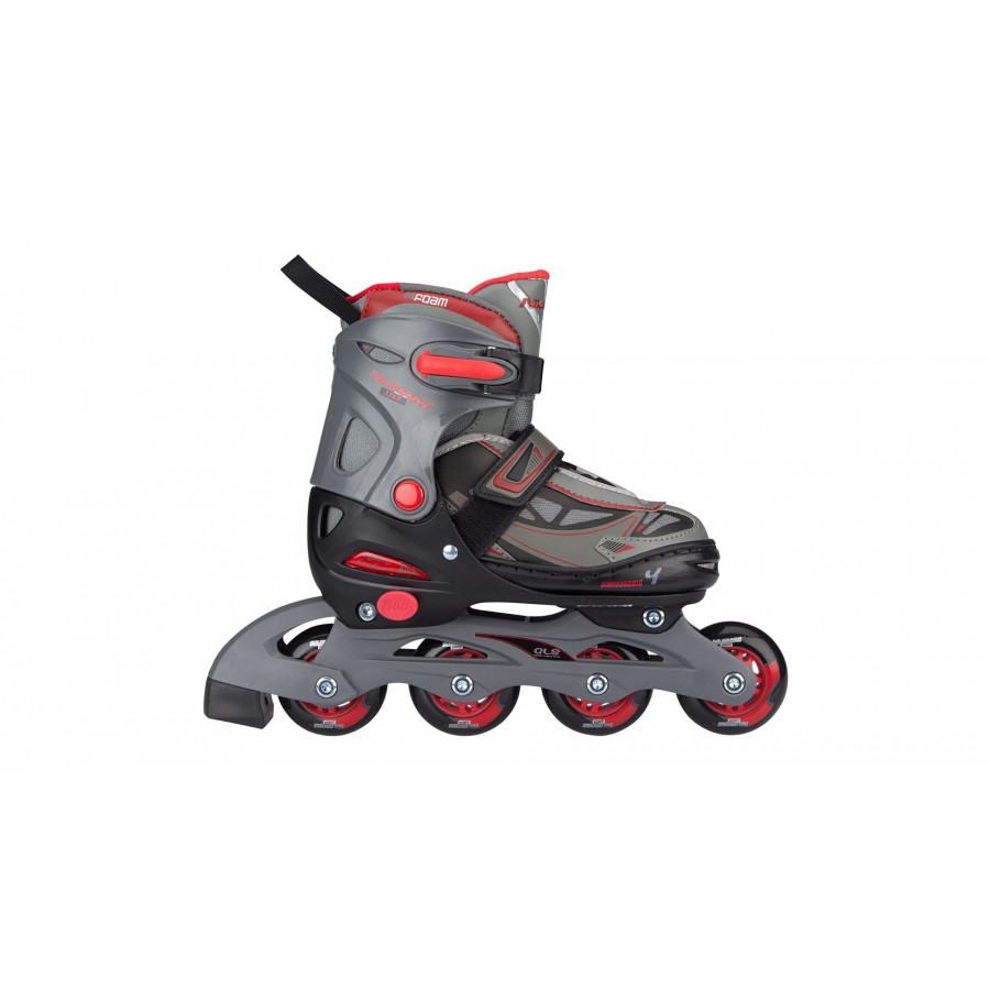 Inline Skate Junior ρυθμιζόμενα Nijdam® 52SK-RGZ