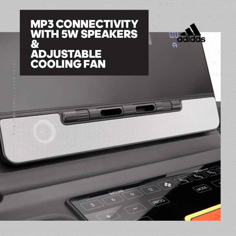 Ηλεκτρικός Διάδρομος Adidas® T‑19 3.5 HP Δ 359