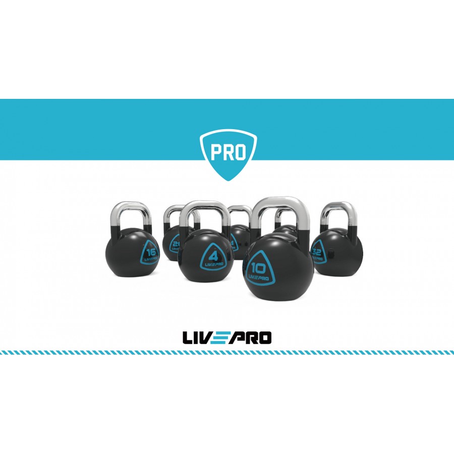 Kettlebell Αγωνιστικό LivePro 12kg B 8042-12