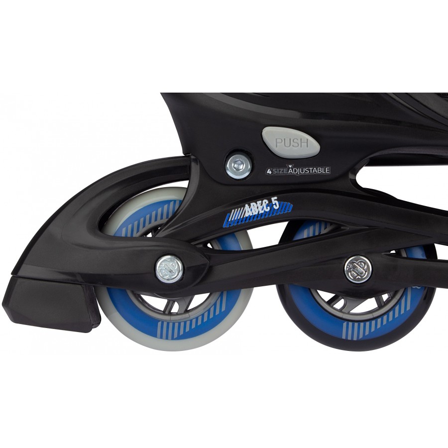 Nijdam Inline Skates Ρυθμιζόμενα Go Crossing Nijdam® N20AA03