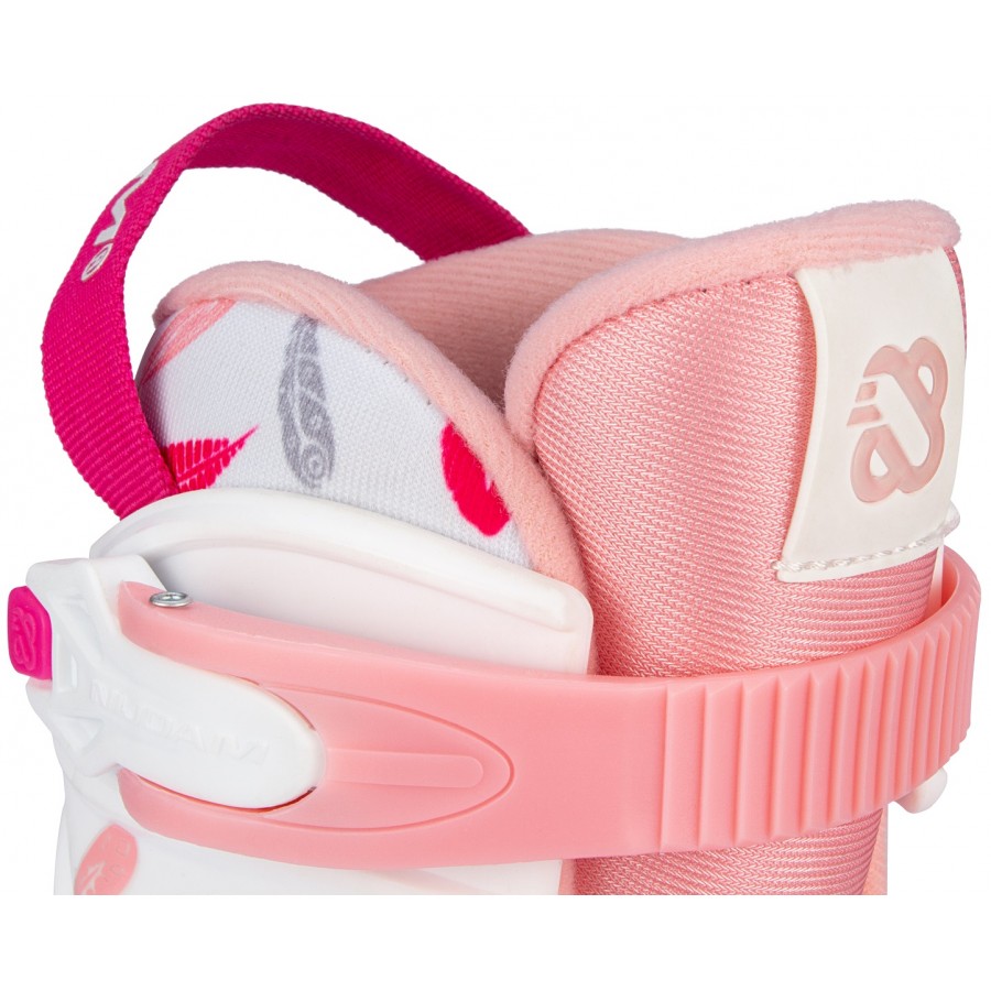 Nijdam Roller Skates Ρυθμιζόμενα Feather Drops Nijdam® N21AA02