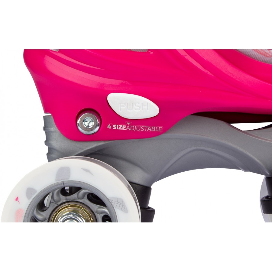 Nijdam Roller Skates Ρυθμιζόμενα Feather Drops Nijdam® N21AA02