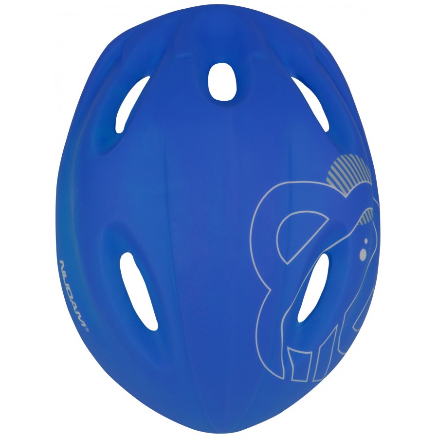 Κράνος Παιδικό Μπλε Nijdam Sky Base N60EB01