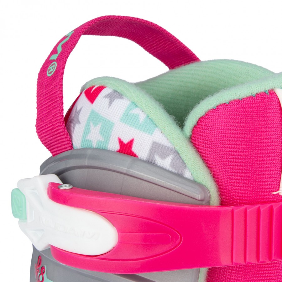 Inline Skates Ρυθμιζόμενα Nijdam Sk8 Star N20AA02